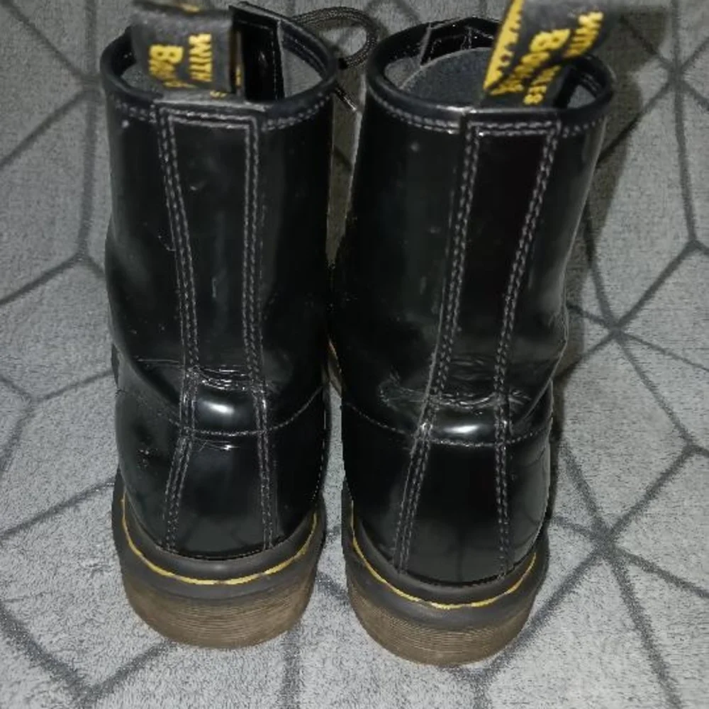 Dr. Martens Black Lace Up Boots - Picture 3 of 16